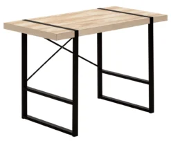 48" Thick Panel Computer Desk -Furniture Specialty Shop 810533411 2