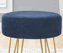 Hairpin Leg Upholstered Ottoman -Furniture Specialty Shop 810533415 5