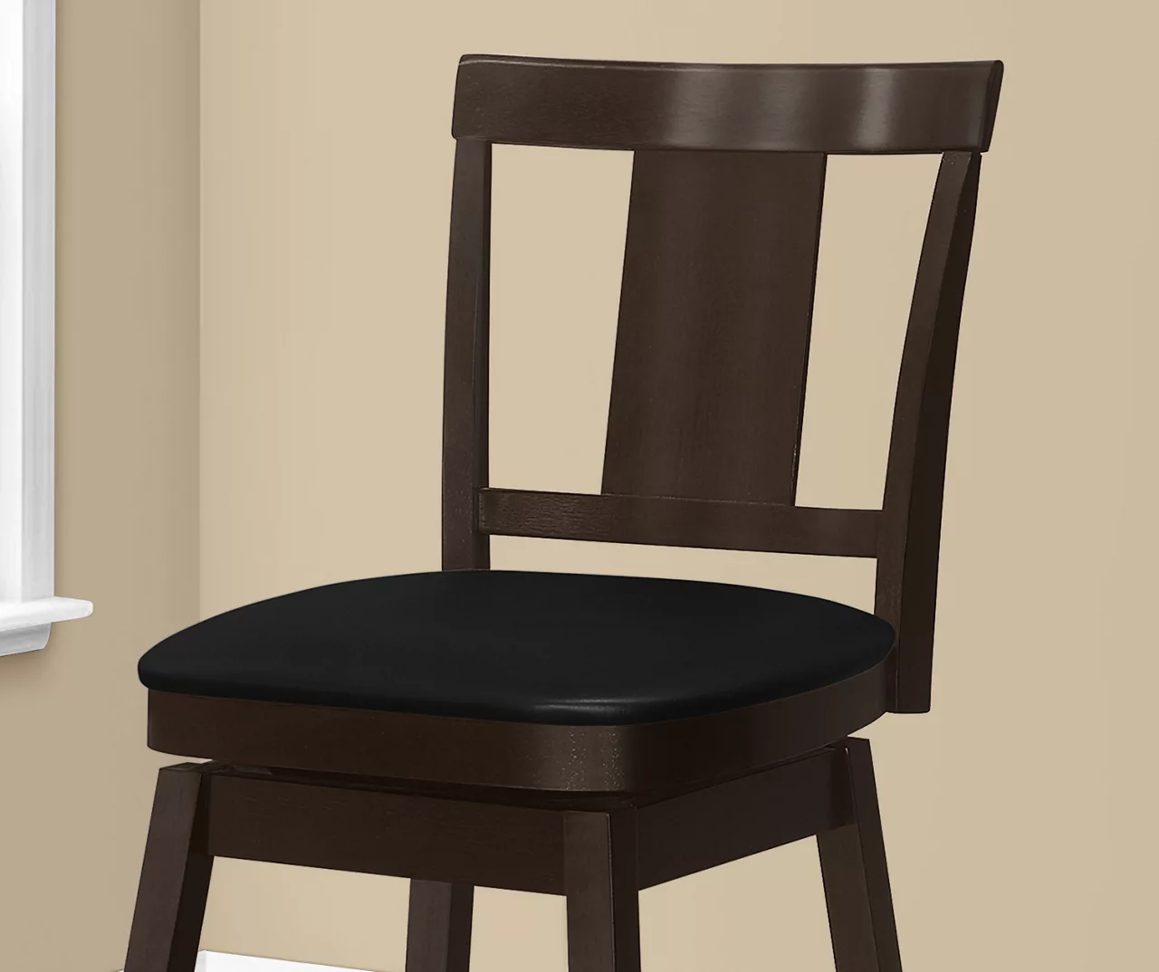 Faux Leather Swivel Bar Stools, 2-Pack 15 Faux Leather Swivel Bar Stools, 2-Pack - Image 13