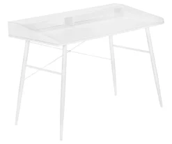 2-Cubby Computer Desk With Hutch -Furniture Specialty Shop 810533450 2