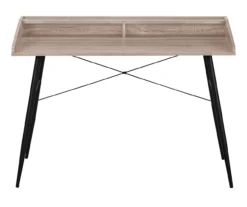 2-Cubby Computer Desk With Hutch -Furniture Specialty Shop 810533451 4