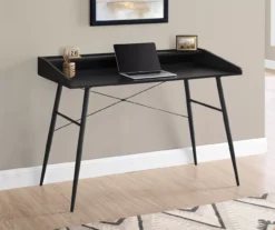 2-Cubby Computer Desk With Hutch -Furniture Specialty Shop 810533452 1