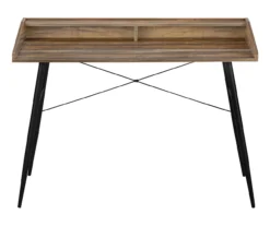 2-Cubby Computer Desk With Hutch -Furniture Specialty Shop 810533453 4