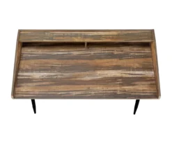 2-Cubby Computer Desk With Hutch -Furniture Specialty Shop 810533453 5