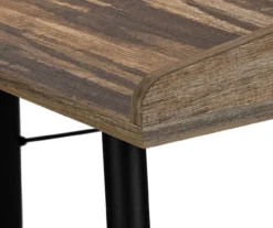 2-Cubby Computer Desk With Hutch -Furniture Specialty Shop 810533453 7