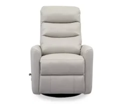 Real Living Bolero Faux Leather Swivel Glider Recliner -Furniture Specialty Shop 810534367