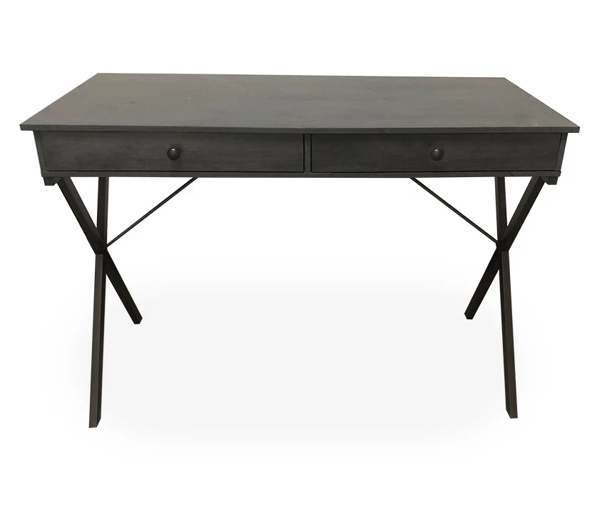 Real Living Rustic 2-Drawer Writing Desk 3 Real Living Rustic 2-Drawer Writing Desk