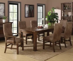 Rustic Pine & Dixie Almond Upholstered Dining Chairs, 2-Pack 10 Rustic Pine & Dixie Almond Upholstered Dining Chairs, 2-Pack -Furniture Specialty Shop 810535744 6