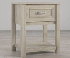 Sierra Ridge Levi Light Walnut Nightstand 11 Sierra Ridge Levi Light Walnut Nightstand -Furniture Specialty Shop 810538118 1