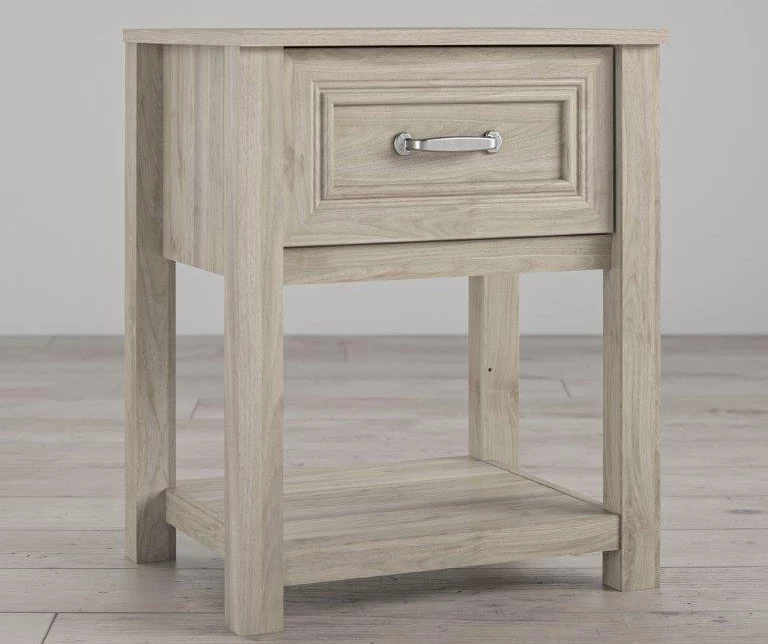 Sierra Ridge Levi Light Walnut Nightstand 6 Sierra Ridge Levi Light Walnut Nightstand - Image 4