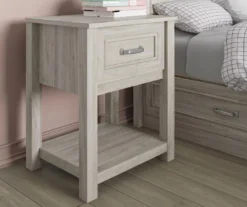 Sierra Ridge Levi Light Walnut Nightstand 12 Sierra Ridge Levi Light Walnut Nightstand -Furniture Specialty Shop 810538118 2