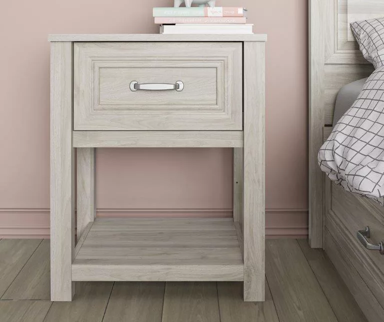 Sierra Ridge Levi Light Walnut Nightstand 8 Sierra Ridge Levi Light Walnut Nightstand - Image 6