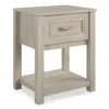 Sierra Ridge Levi Light Walnut Nightstand -Furniture Specialty Shop 810538118 4