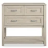 Sierra Ridge Levi Light Walnut 3-Drawer Dresser 1 Sierra Ridge Levi Light Walnut 3-Drawer Dresser -Furniture Specialty Shop 810538119 5