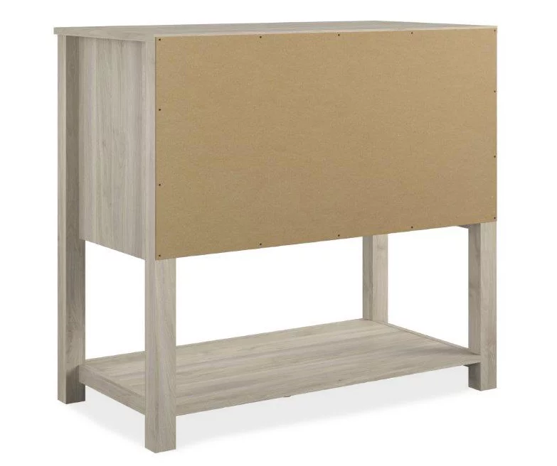 Sierra Ridge Levi Light Walnut 3-Drawer Dresser 8 Sierra Ridge Levi Light Walnut 3-Drawer Dresser - Image 6