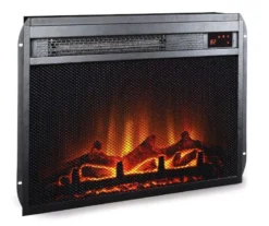 23" Mesh Electric Fireplace Insert -Furniture Specialty Shop 810538190 5