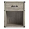 Nova Gray Oak Nightstand -Furniture Specialty Shop 810538202 5