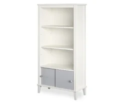Monarch Hill Poppy Gray & White Bookcase -Furniture Specialty Shop 810538207 5