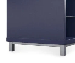 70" Intrepid Navy Deluxe Electric Fireplace Console -Furniture Specialty Shop 810538244 4