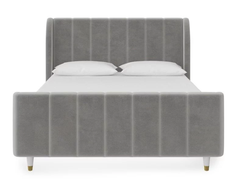 Little Seeds Valentina Velvet Full Bed 7 Little Seeds Valentina Velvet Full Bed - Image 5