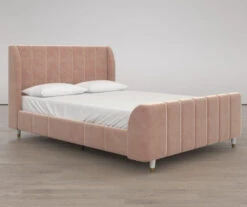 Little Seeds Valentina Velvet Full Bed 21 Little Seeds Valentina Velvet Full Bed -Furniture Specialty Shop 810538404 1