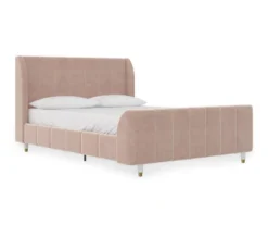 Little Seeds Valentina Velvet Full Bed 15 Little Seeds Valentina Velvet Full Bed -Furniture Specialty Shop 810538404 2