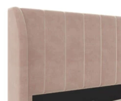 Little Seeds Valentina Velvet Full Bed 24 Little Seeds Valentina Velvet Full Bed -Furniture Specialty Shop 810538404 5