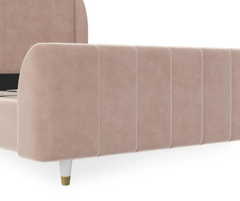 Little Seeds Valentina Velvet Full Bed 14 Little Seeds Valentina Velvet Full Bed - Image 12