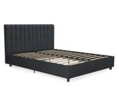 Novogratz Brittany Upholstered Linen Queen Bed -Furniture Specialty Shop 810538411 6