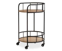 Rolling 2-Tier Side Table 10 Rolling 2-Tier Side Table -Furniture Specialty Shop 810539921 4