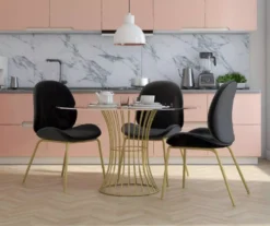 CosmoLiving Astor Velvet Dining Chair -Furniture Specialty Shop 810540993 1