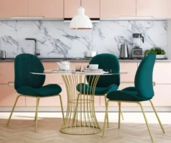 CosmoLiving Astor Velvet Dining Chair -Furniture Specialty Shop 810540995 2