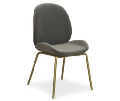 CosmoLiving Astor Velvet Dining Chair -Furniture Specialty Shop 810540998 3