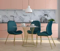 CosmoLiving Astor Velvet Dining Chair -Furniture Specialty Shop 810540999 2