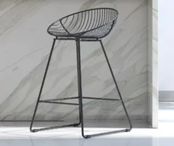 CosmoLiving Ellis Wire Counter Stool -Furniture Specialty Shop 810541010 1