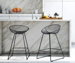 CosmoLiving Ellis Wire Counter Stool -Furniture Specialty Shop 810541010 2