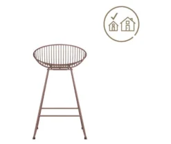 CosmoLiving Ellis Wire Counter Stool -Furniture Specialty Shop 810541011 1