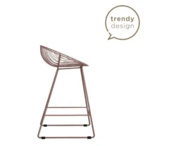 CosmoLiving Ellis Wire Counter Stool -Furniture Specialty Shop 810541011 2