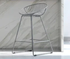 CosmoLiving Ellis Wire Counter Stool -Furniture Specialty Shop 810541012 1