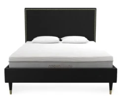 CosmoLiving Audrey Velvet King Bed -Furniture Specialty Shop 810541051 4
