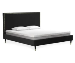CosmoLiving Audrey Velvet King Bed -Furniture Specialty Shop 810541052 3