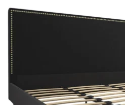 CosmoLiving Audrey Velvet King Bed -Furniture Specialty Shop 810541052 5