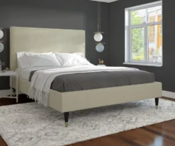 CosmoLiving Audrey Velvet King Bed -Furniture Specialty Shop 810541053 1