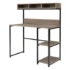 Daylicrew 2-Shelf Home Office Desk & Hutch -Furniture Specialty Shop 810542286