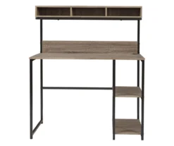 Daylicrew 2-Shelf Home Office Desk & Hutch -Furniture Specialty Shop 810542286 5