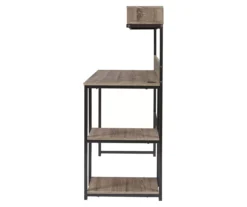 Daylicrew 2-Shelf Home Office Desk & Hutch -Furniture Specialty Shop 810542286 6