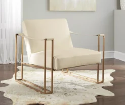 Kleemore Ostrich Embossed Leather Accent Chair 9 Kleemore Ostrich Embossed Leather Accent Chair -Furniture Specialty Shop 810542293 1