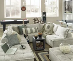 Bales Checkered Taupe Upholstered Accent Chair -Furniture Specialty Shop 810542299 10