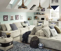 Bales Checkered Taupe Upholstered Accent Chair -Furniture Specialty Shop 810542299 15