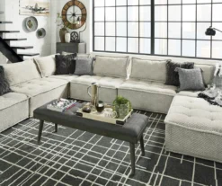 Bales Checkered Taupe Upholstered Accent Chair -Furniture Specialty Shop 810542299 17